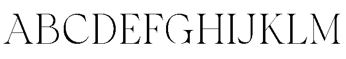 Shavile Regular Font UPPERCASE