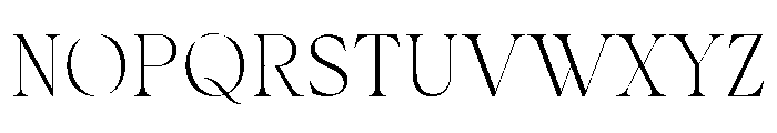 Shavile Regular Font UPPERCASE
