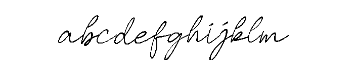 Shavira Handwritten Italic FONT