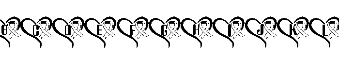She is Fighter Font UPPERCASE