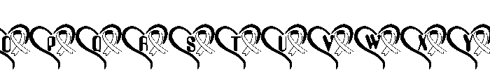 She is Fighter Font UPPERCASE