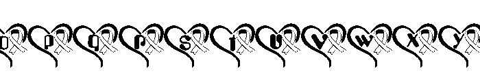 She is Fighter Font LOWERCASE