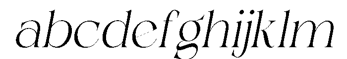 Shealth Italic FONT