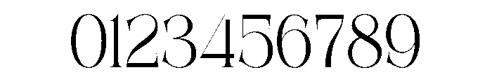 Shealth Regular Font OTHER CHARS