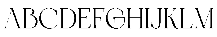 Shealth Regular Font UPPERCASE