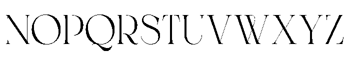 Shealth Regular Font UPPERCASE