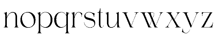 Shealth Regular Font LOWERCASE