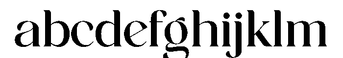 Shedia Regular FONT