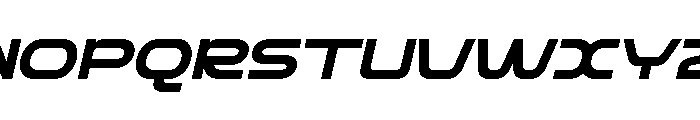 Sheirav Italic Font UPPERCASE