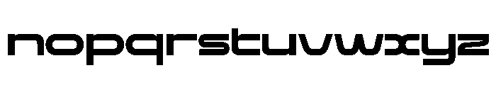 Sheirav Regular Font LOWERCASE