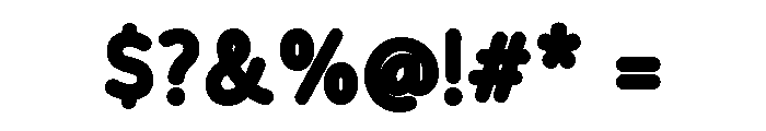 Sheldom Font OTHER CHARS