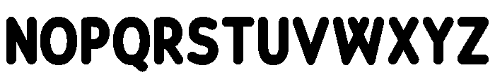 Sheldom Font UPPERCASE