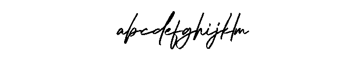 Shelvia Montanila Script Reg FONT