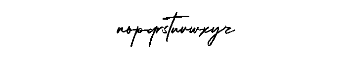 Shelvia Montanila Script Reg Font LOWERCASE