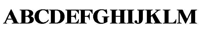 Shequan-Black Font UPPERCASE