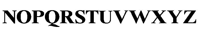 Shequan-Black Font UPPERCASE