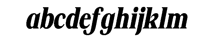 Shequan-BlackCondensedItalic FONT