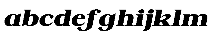 Shequan-BlackExpandedItalic FONT
