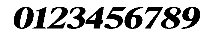 Shequan-BlackSemExpIta Font OTHER CHARS