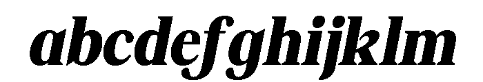 Shequan-BlackSemiCondIta FONT