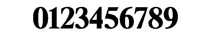 Shequan-BlackSemiCondensed Font OTHER CHARS