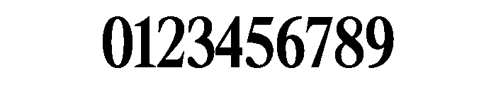 Shequan-BoldCondensed Font OTHER CHARS