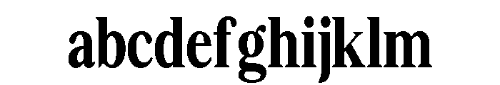 Shequan-BoldCondensed FONT