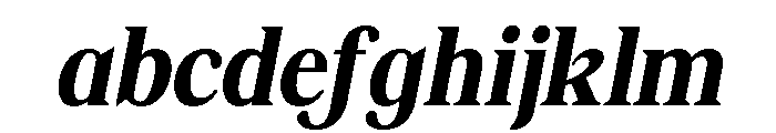 Shequan-BoldSemiCondIta FONT