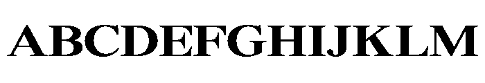 Shequan-BoldSemiExpanded Font UPPERCASE