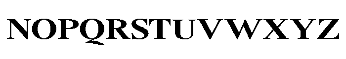 Shequan-BoldSemiExpanded Font UPPERCASE