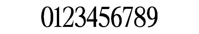Shequan-Condensed Font OTHER CHARS