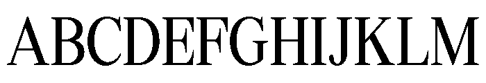Shequan-Condensed Font UPPERCASE