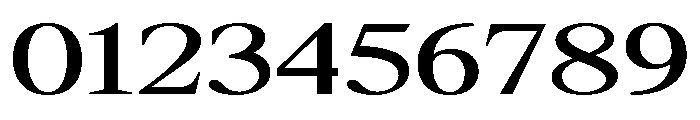 Shequan-Expanded Font OTHER CHARS