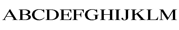 Shequan-Expanded Font UPPERCASE