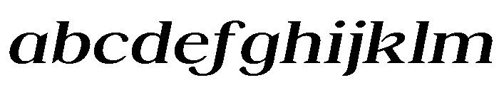 Shequan-ExpandedItalic FONT
