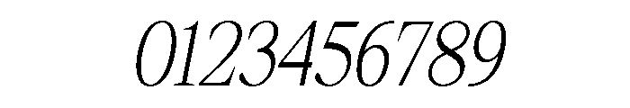 Shequan-ExtLtCondIta Font OTHER CHARS