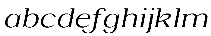 Shequan-ExtLtExpIta FONT