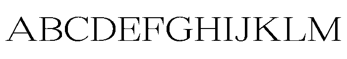 Shequan-ExtLtSemExp Font UPPERCASE