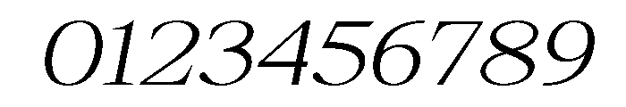 Shequan-ExtLtSemExpIta Font OTHER CHARS