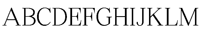 Shequan-ExtLtSemiCond Font UPPERCASE