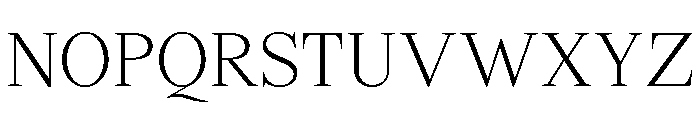 Shequan-ExtLtSemiCond Font UPPERCASE
