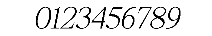 Shequan-ExtLtSemiCondIta Font OTHER CHARS