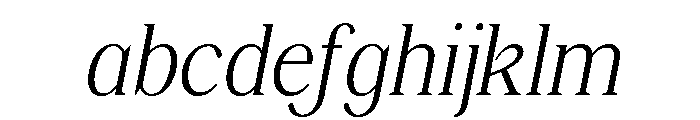 Shequan-ExtLtSemiCondIta FONT