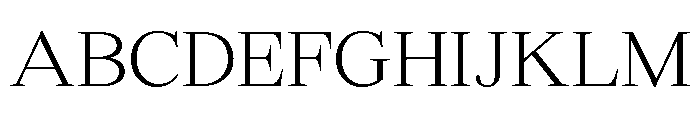 Shequan-ExtraLight Font UPPERCASE