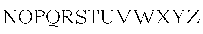Shequan-ExtraLight Font UPPERCASE