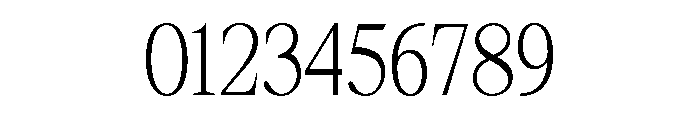 Shequan-ExtraLightCondensed Font OTHER CHARS