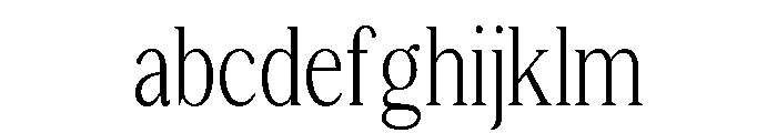 Shequan-ExtraLightCondensed FONT