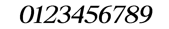 Shequan-Italic Font OTHER CHARS