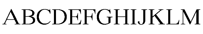Shequan-Light Font UPPERCASE