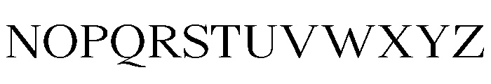Shequan-Light Font UPPERCASE